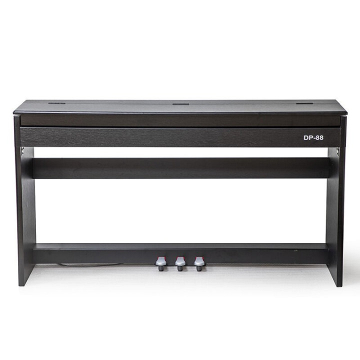 V-TONE DP-88 BK czarne pianino cyfrowe ze statywem drewniany