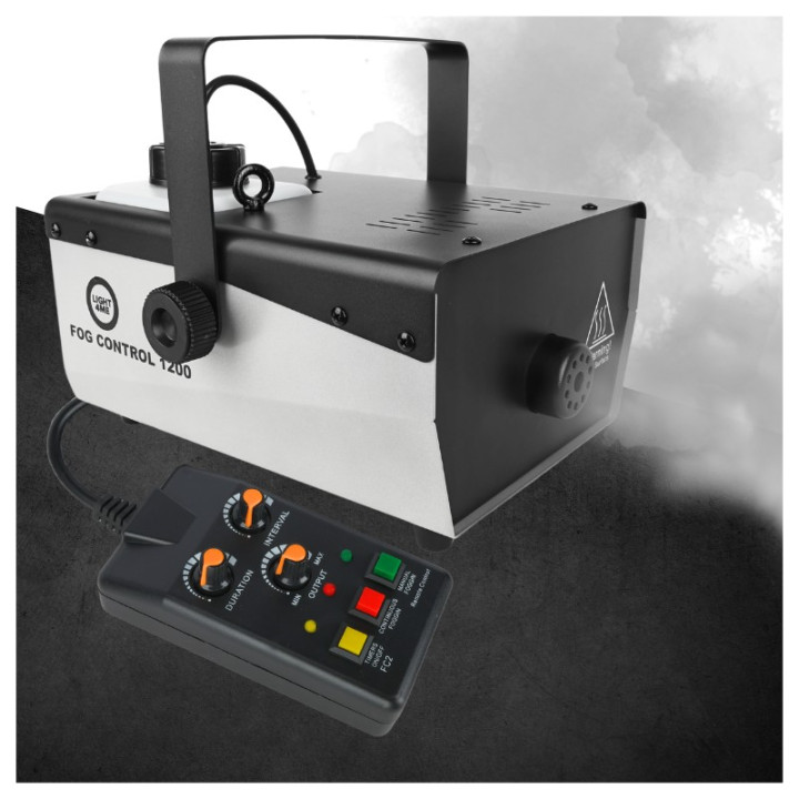 LIGHT4ME FOG CONTROL 1200 TIMER profesjonalna wytwornica dym