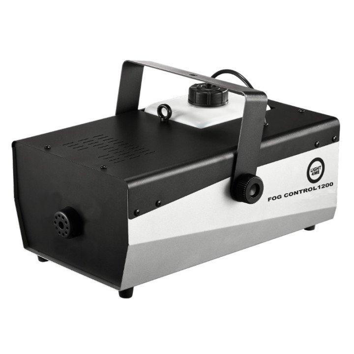 LIGHT4ME FOG CONTROL 1200 TIMER profesjonalna wytwornica dym