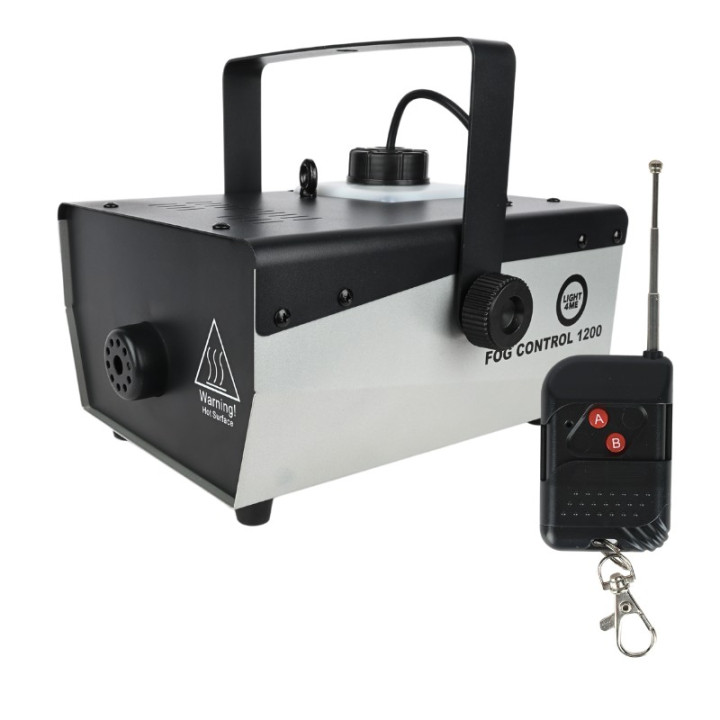 LIGHT4ME FOG CONTROL 1200 TIMER profesjonalna wytwornica dym