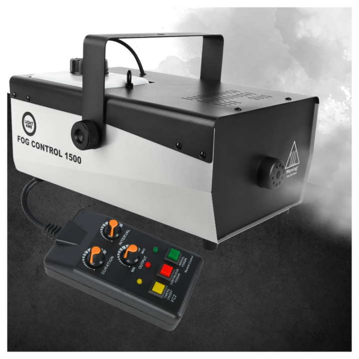 LIGHT4ME FOG CONTROL 1500 TIMER profesjonalna wytwornica dym