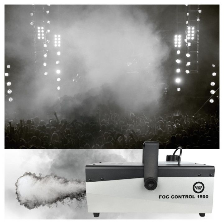 LIGHT4ME FOG CONTROL 1500 TIMER profesjonalna wytwornica dym