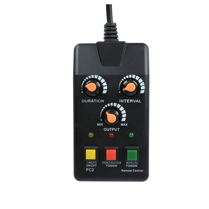 LIGHT4ME FOG CONTROL 1500 TIMER profesjonalna wytwornica dym