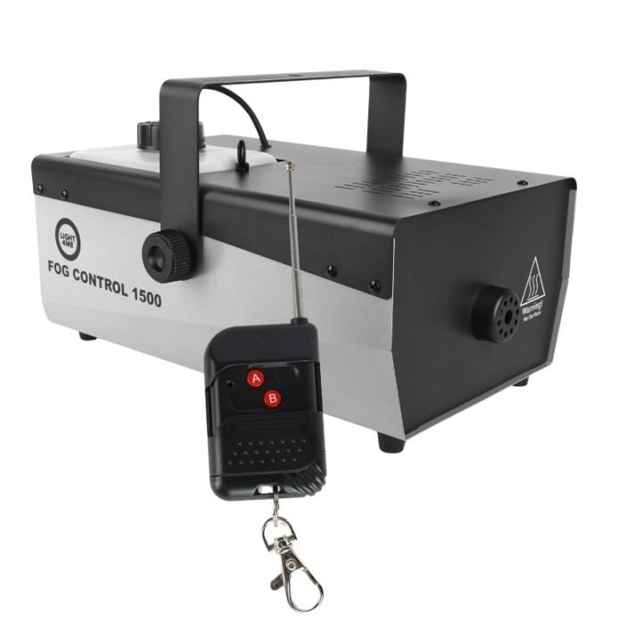 LIGHT4ME FOG CONTROL 1500 TIMER profesjonalna wytwornica dym