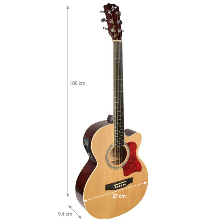 V-TONE EAG SET NT gitara elektroakustyczna + wzmacniacz gita