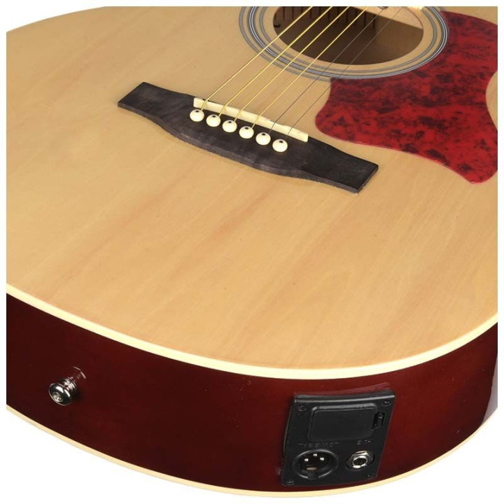 V-TONE EAG SET NT gitara elektroakustyczna + wzmacniacz gita