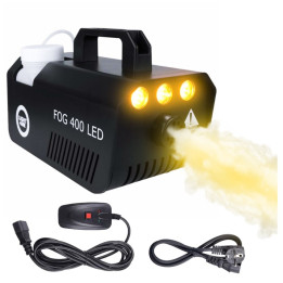 LIGHT4ME FOG 400 LED wytwornica dymu mgly