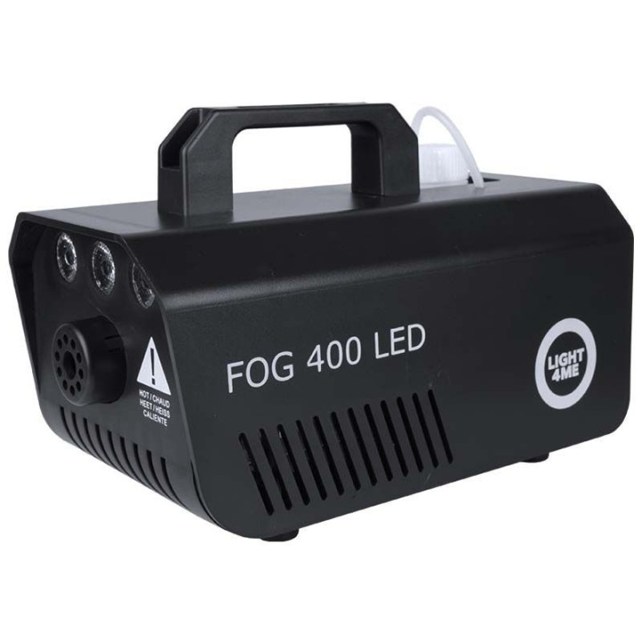 LIGHT4ME FOG 400 LED wytwornica dymu mgly