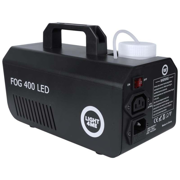 LIGHT4ME FOG 400 LED wytwornica dymu mgly