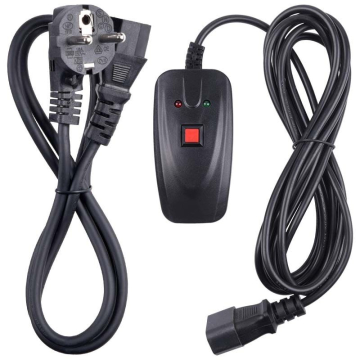 LIGHT4ME FOG 400 LED wytwornica dymu mgly