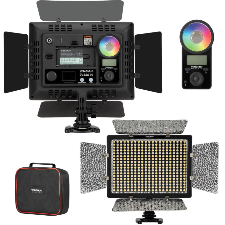 YONGNUO YN300 IV lampa LED WB (3200 K - 5600 K)