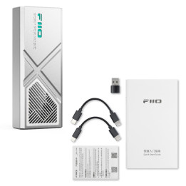 FIIO KA13 Silver wzmacniacz sluchawkowy DAC lightning / USB-