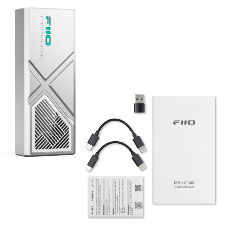FIIO KA13 Silver wzmacniacz sluchawkowy DAC lightning / USB-