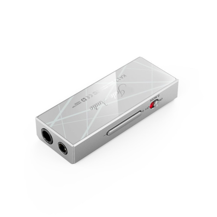 FIIO KA13 Silver wzmacniacz sluchawkowy DAC lightning / USB-