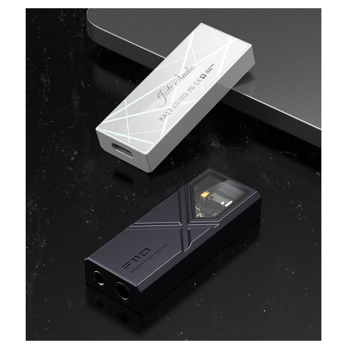 FIIO KA13 Silver wzmacniacz sluchawkowy DAC lightning / USB-