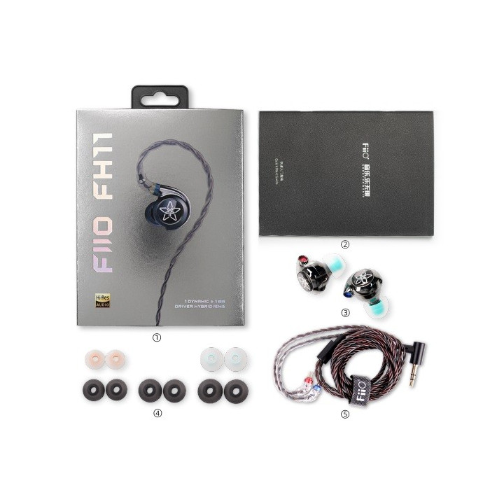 FIIO FH11 sluchawki dokanalowe