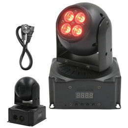 NN 408 MINI WASH glowica ruchoma LED
