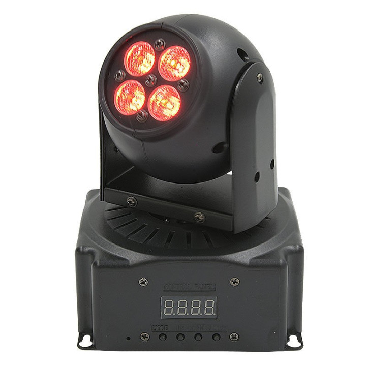 NN 408 MINI WASH glowica ruchoma LED
