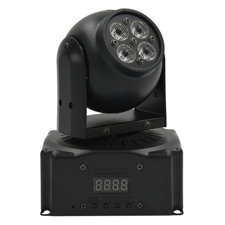 NN 408 MINI WASH glowica ruchoma LED