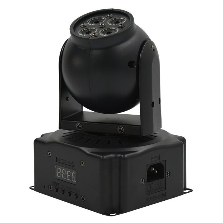 NN 408 MINI WASH glowica ruchoma LED
