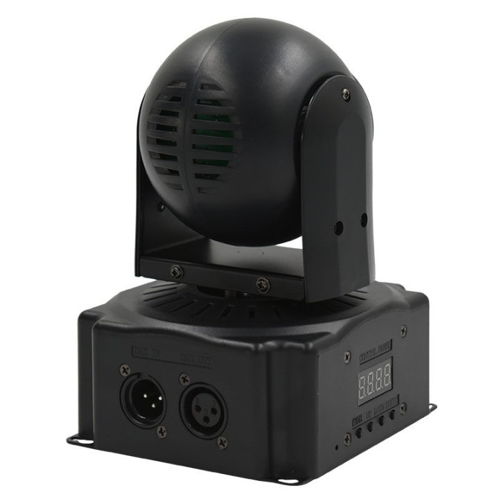 NN 408 MINI WASH glowica ruchoma LED