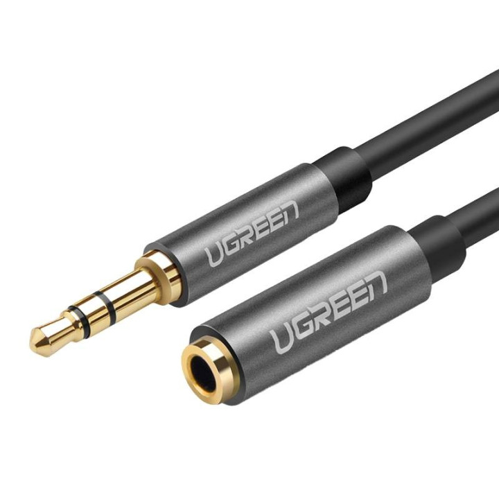 UGREEN 10594 AV118 Przedluzacz audio AUX jack 3,5 mm, 2m cza