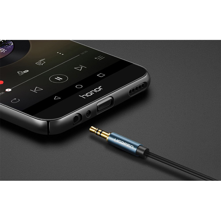 UGREEN 10594 AV118 Przedluzacz audio AUX jack 3,5 mm, 2m cza