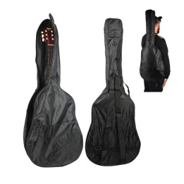 NN GBC 36 pokrowiec na gitare 3/4 z szelkami