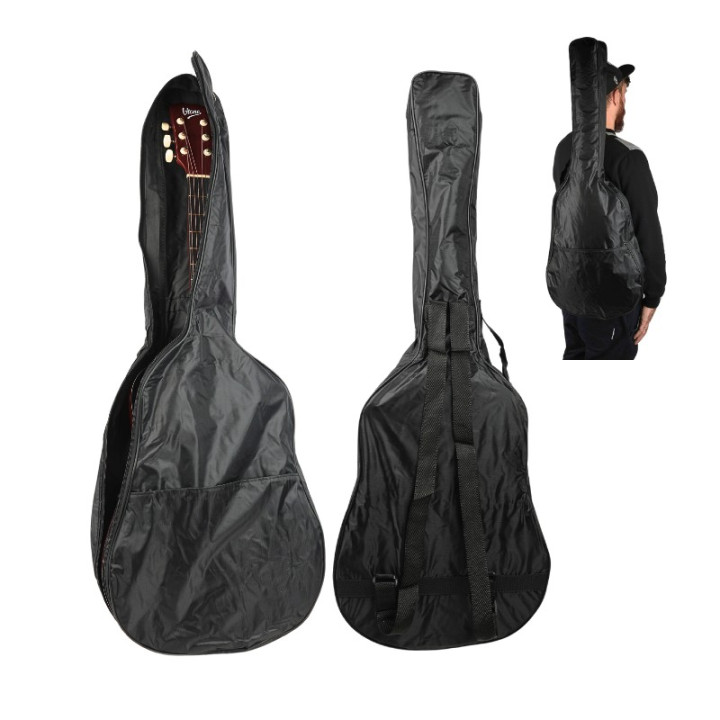 NN GBC 36 pokrowiec na gitare 3/4 z szelkami