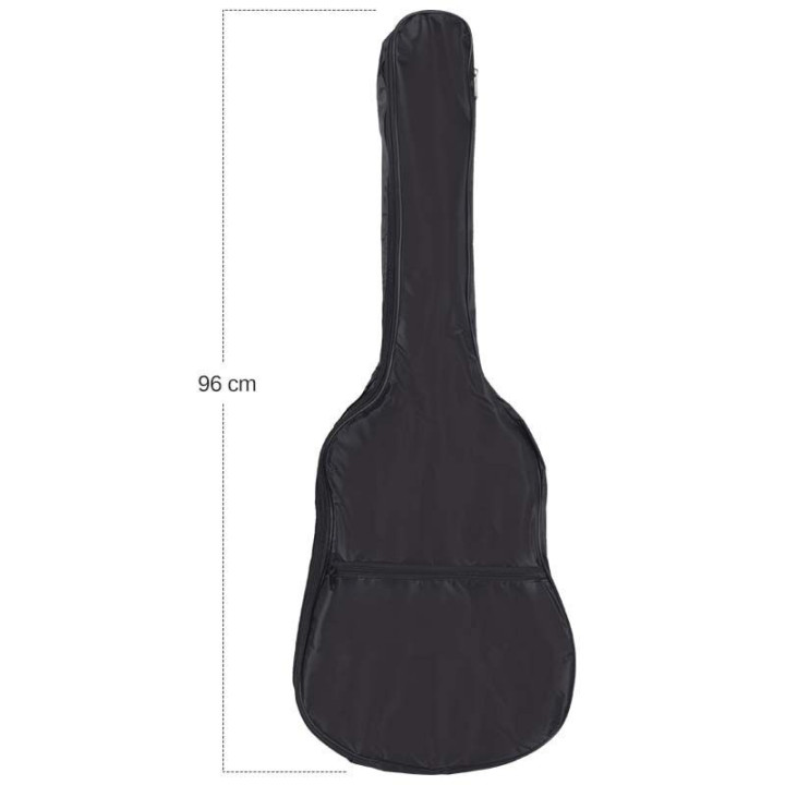 NN GBC 36 pokrowiec na gitare 3/4 z szelkami