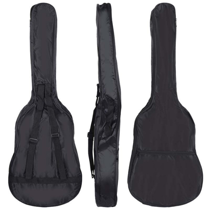 NN GBC 36 pokrowiec na gitare 3/4 z szelkami