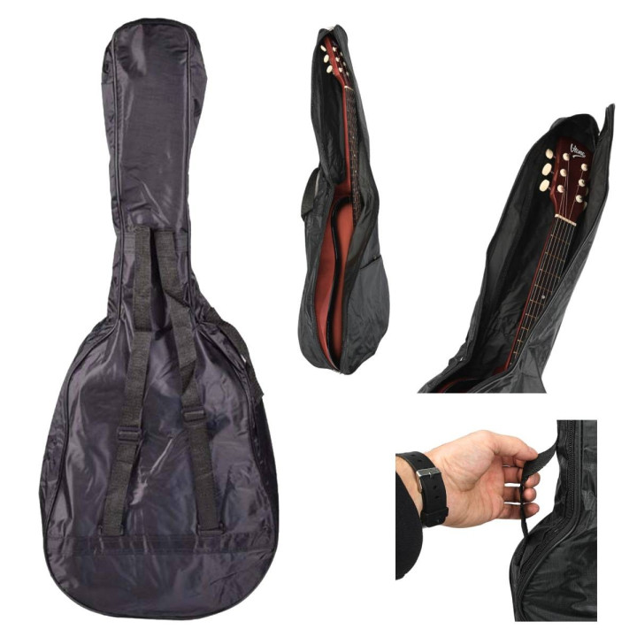NN GBC 41 pokrowiec na gitare 4/4 z szelkami
