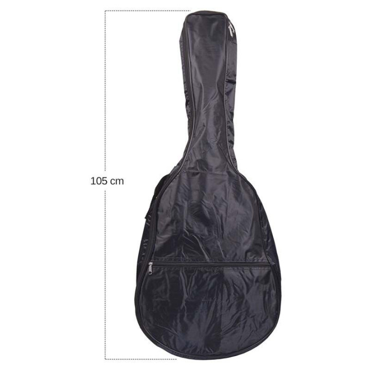 NN GBC 41 pokrowiec na gitare 4/4 z szelkami