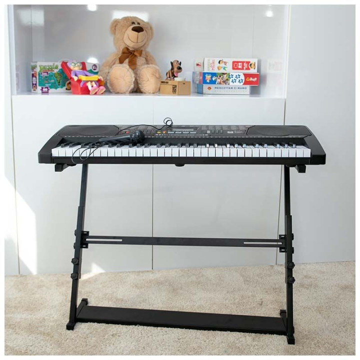 NN F uniwersalny statyw klawiszowy pod keyboard pianino cyfr