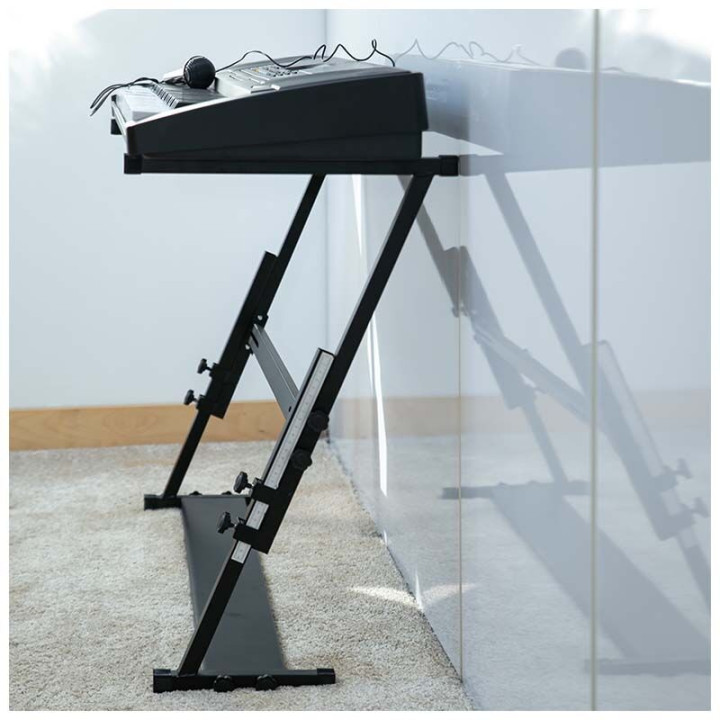 NN F uniwersalny statyw klawiszowy pod keyboard pianino cyfr