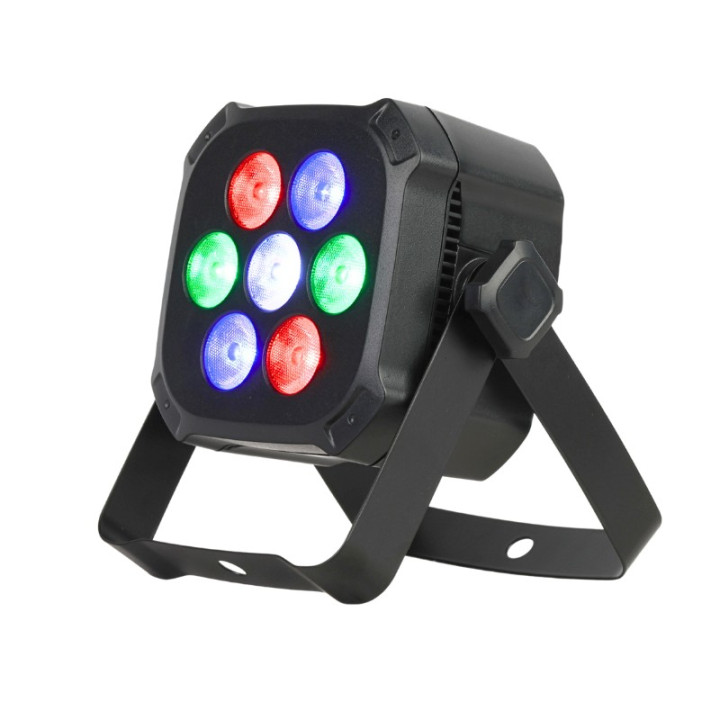 LIGHT4ME CUBE PAR 7X3W reflektor par oswietlenie sceniczne e
