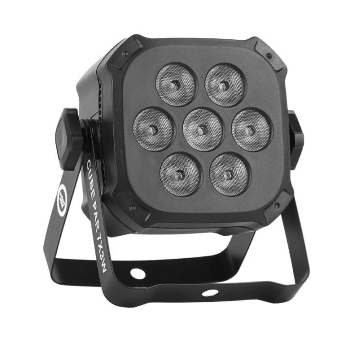 LIGHT4ME CUBE PAR 7X3W reflektor par oswietlenie sceniczne e