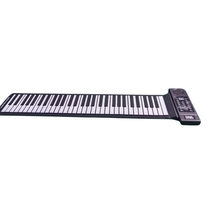 DNA ROLL 61 V2 keyboard zwijany silikonowy przenosny bateryj