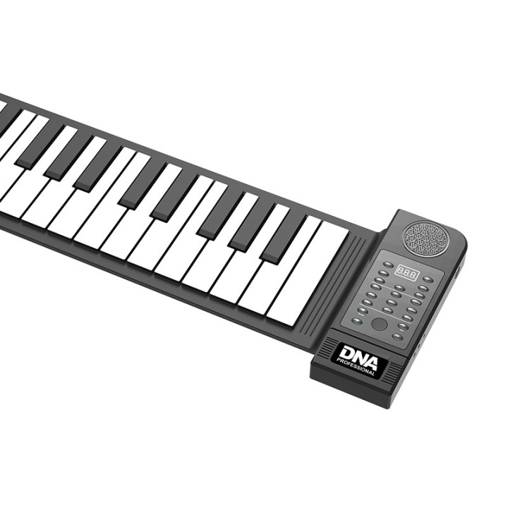 DNA ROLL 61 V2 keyboard zwijany silikonowy przenosny bateryj