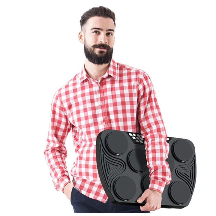 V-TONE ED7 perkusja elektroniczna przenosna USB-C Bluetooth