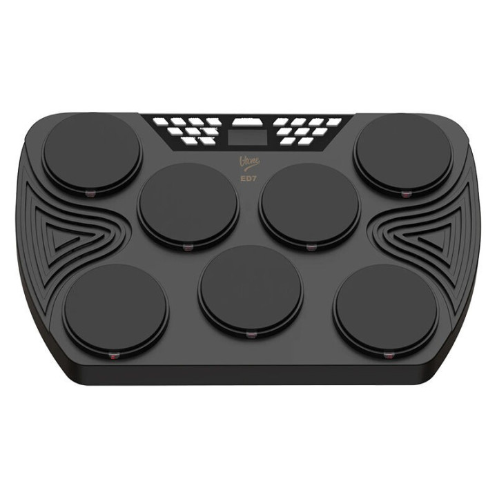 V-TONE ED7 perkusja elektroniczna przenosna USB-C Bluetooth