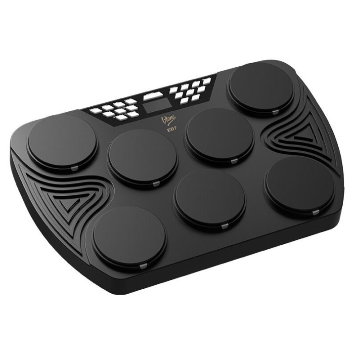 V-TONE ED7 perkusja elektroniczna przenosna USB-C Bluetooth