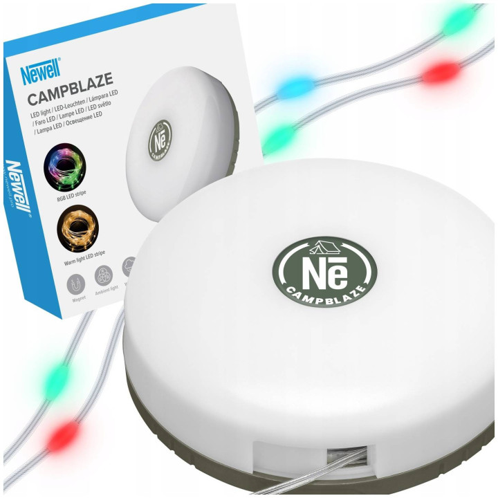 NEWELL CampBlaze Lampka LED ze sznurem swietlnym