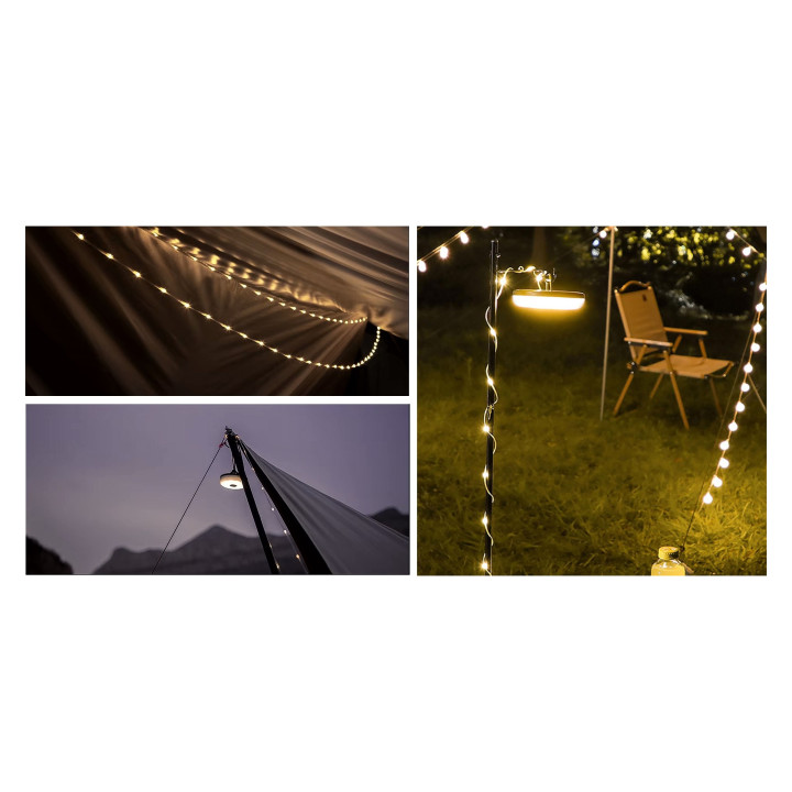 NEWELL CampBlaze Lampka LED ze sznurem swietlnym