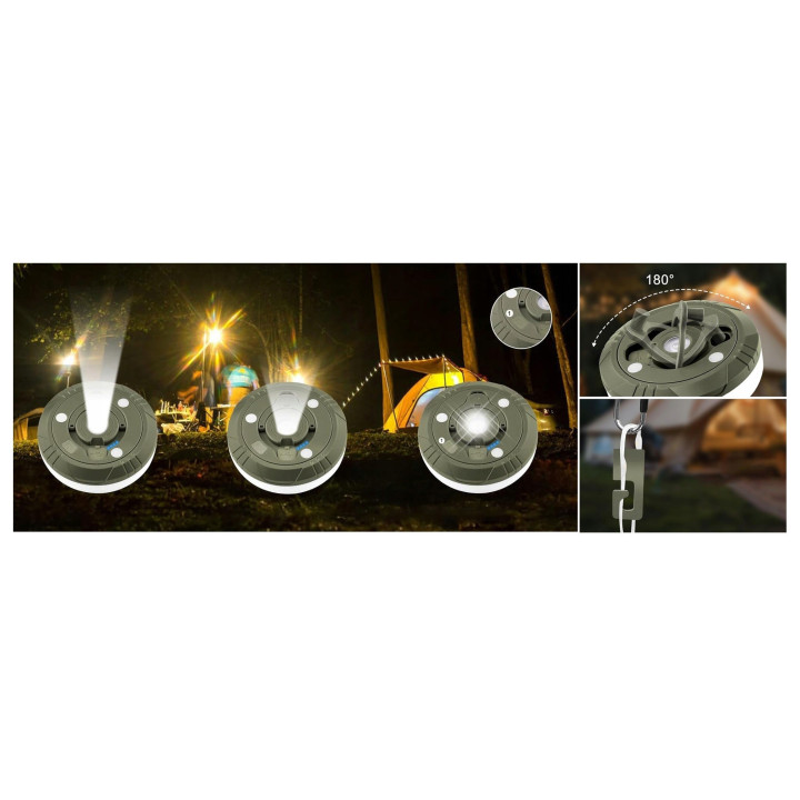 NEWELL CampBlaze Lampka LED ze sznurem swietlnym