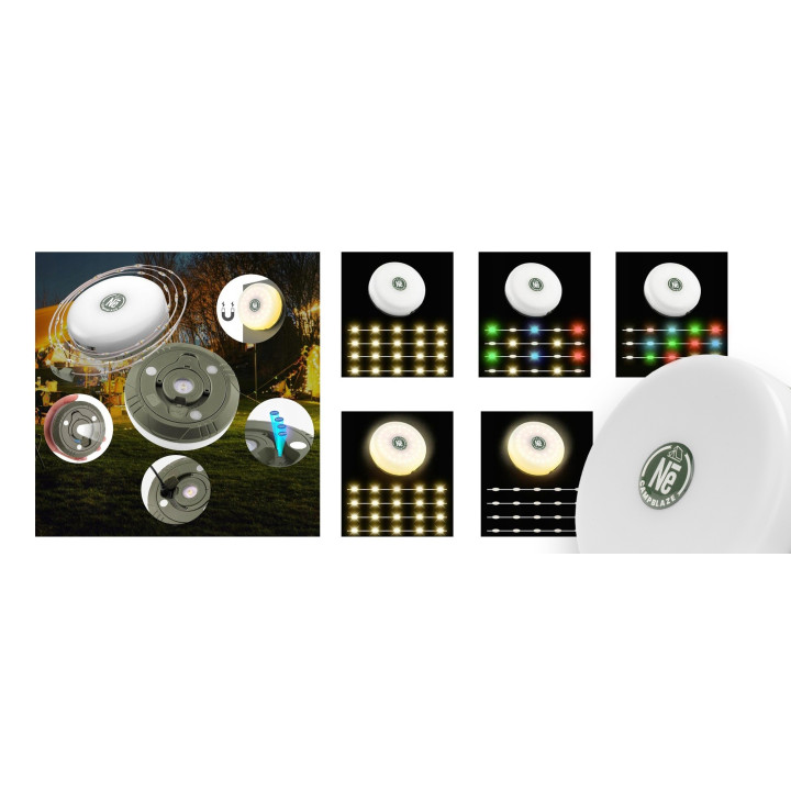 NEWELL CampBlaze Lampka LED ze sznurem swietlnym