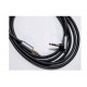 KRUGER&MATZ KM0312 Kabel wtyk kątowy - wtyk prosty jack 3.5 stereo 1.0m Kruger&Matz