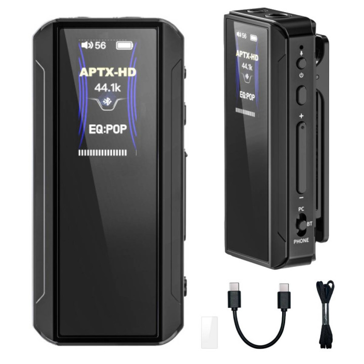 FIIO BTR13 Przenosny DAC Bluetooth ze wzmacniaczem sluchawko