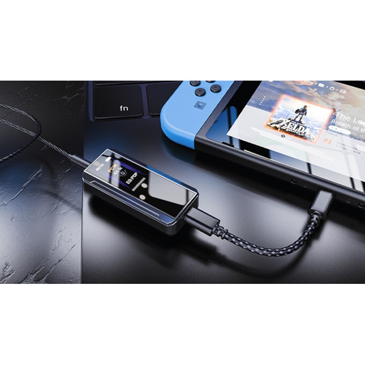 FIIO BTR13 Przenosny DAC Bluetooth ze wzmacniaczem sluchawko