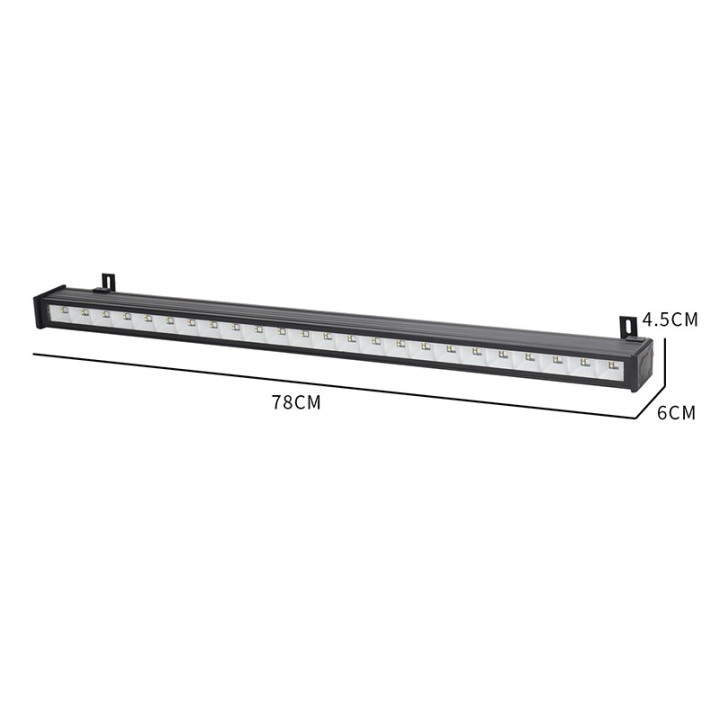LIGHT4ME IP BAR 24 IR listwa oswietleniowa belka LED IP65 Bl